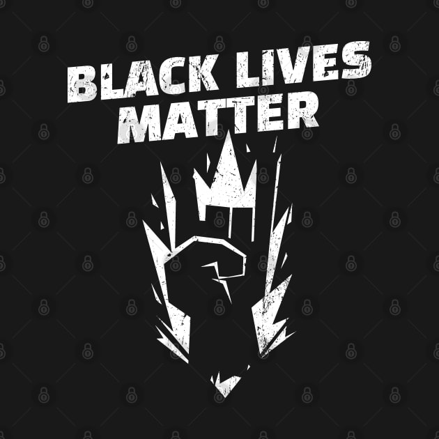 Vintage BLM Civil Rights Black Lives Matter Retro 90s Style by Etopix