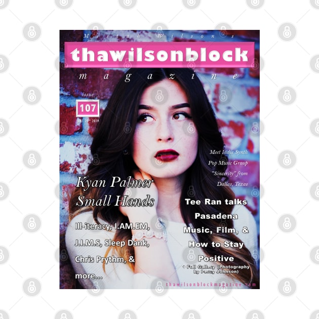 ThaWilsonBlock Magazine Issue107 Official Front Cover by MistahWilson