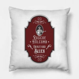 Roscoe Holcomb Old Time Music T-Shirt Pillow