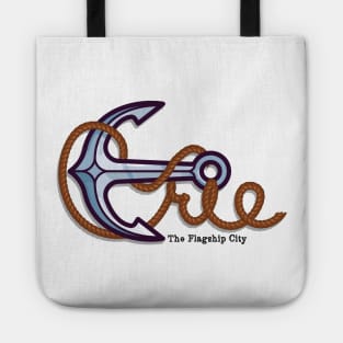 Erie Anchor, the Flagship City Tote