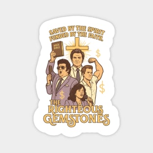 righteous gemstones Magnet