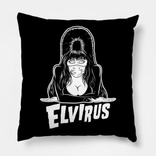 Elvirus Pillow