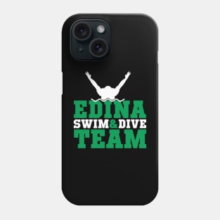 Edina Swim Dive Team Phone Case