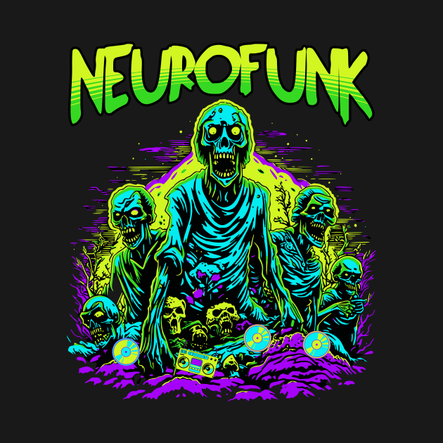 NEUROFUNK - DNB Raveyard by DISCOTHREADZ 