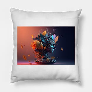 Living Life in Colour Series - Frozen in Time Pillow