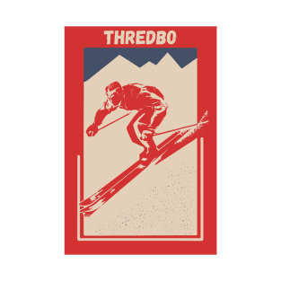 Thredbo Australia ski resort Vintage T-Shirt