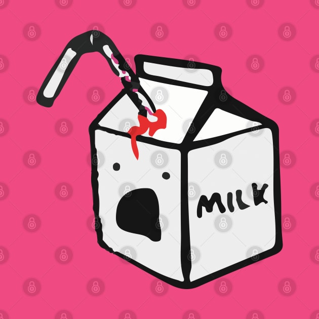 Milk Carton Murder by madmonkey