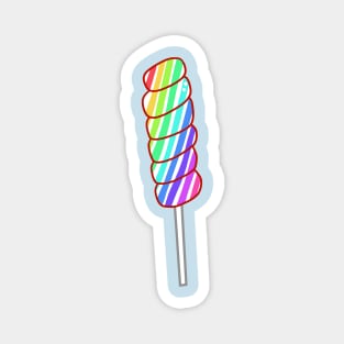 Rainbow Pop Magnet