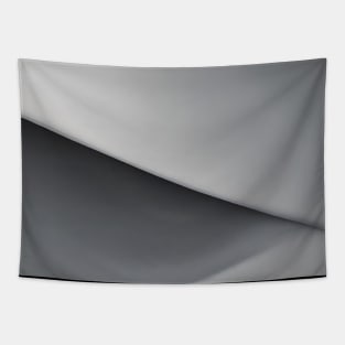 Abstract Gray Layers Tapestry