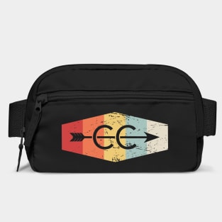 Retro Vintage Cross Country Logo Bag