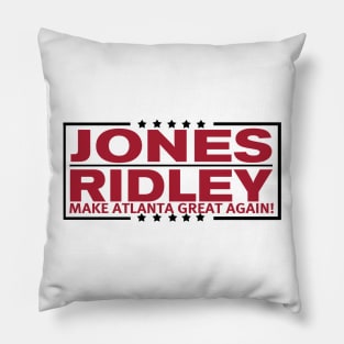 Jones / Ridley MAGA!!! Pillow