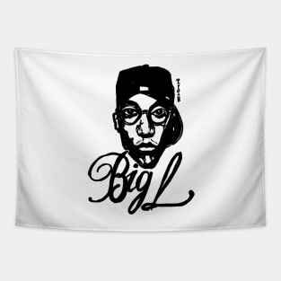 Big L RIP Tapestry