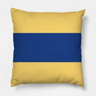 Nautical Signal Flag Code Maritime International Letter D Pillow