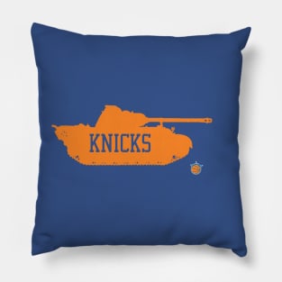 KnicksTank Orange Pillow