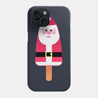 Christmas Santa Claus Festive Popsicle Phone Case