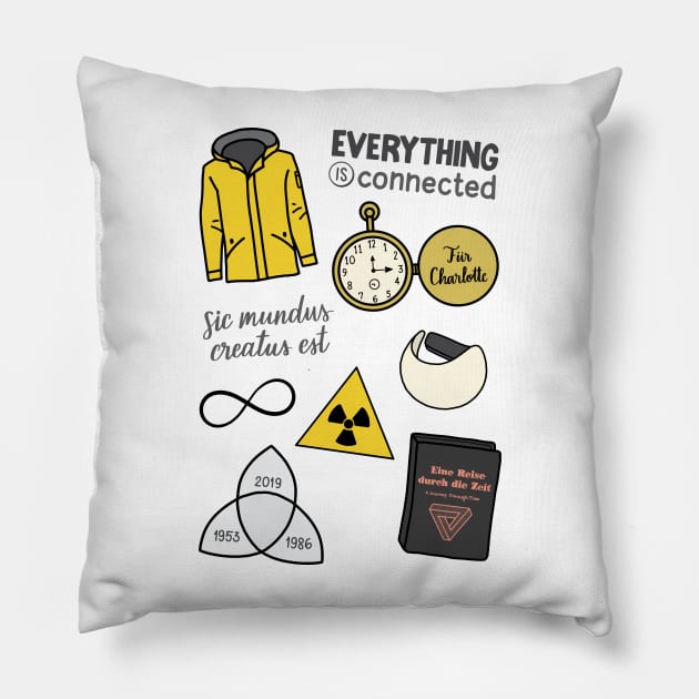 Dark |  TV Show Art Pillow by lettersofjoy