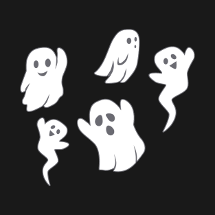 Halloween Ghosts T-Shirt