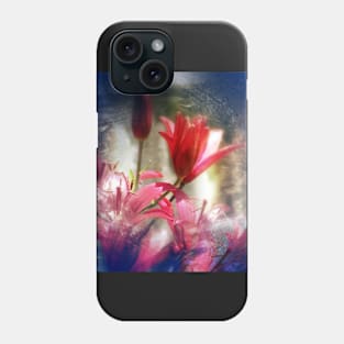 red lilies Phone Case