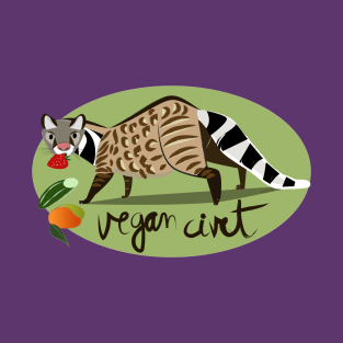 Vegan civet T-Shirt