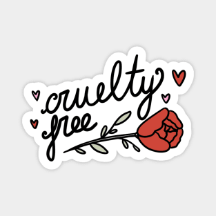 cruelty free Magnet