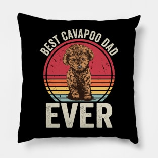 Best Cavapoo Dad Ever Pillow