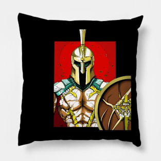 Spartan_11 Pillow