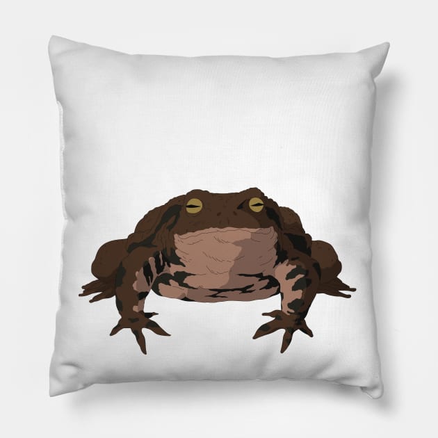 Frog Pillow by tdK