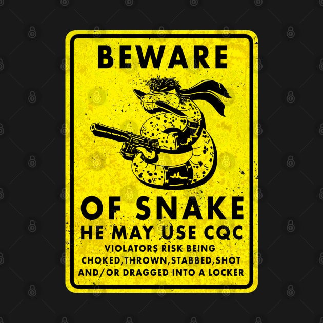 Beware of Snake by CCDesign