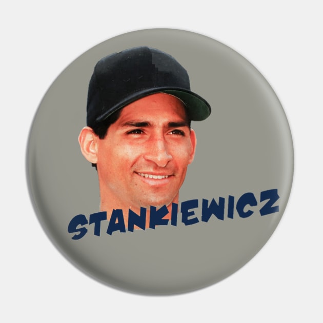 Andy Stankiewicz Tribute Pin by Bleeding Yankee Blue