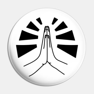 Prayer Hands Pin