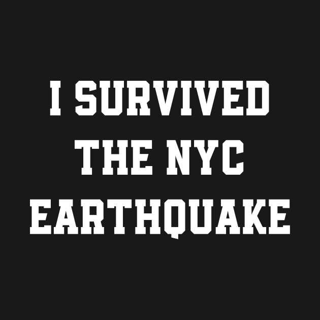 I Survived The Nyc Earthquake by semrawud