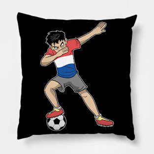 Soccer Netherlands Soccer Player Boys Pillow