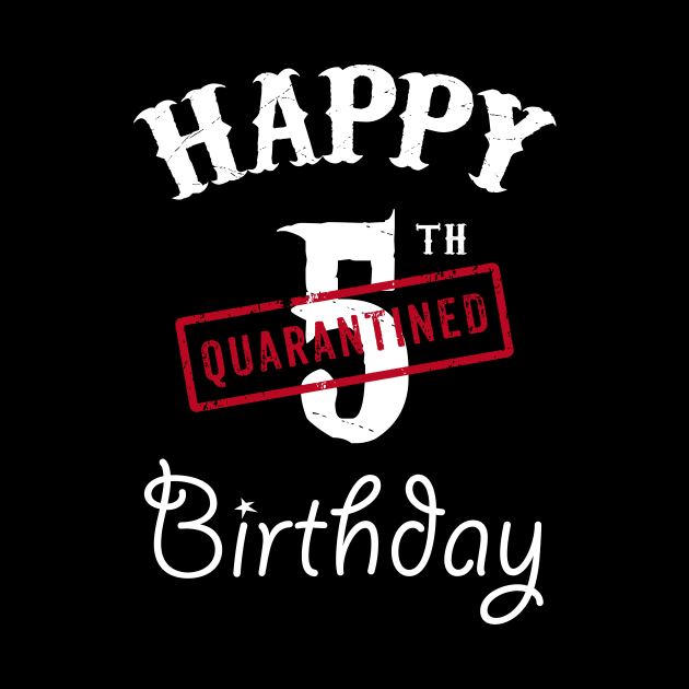 Happy 5th Quarantined Birthday by kai_art_studios