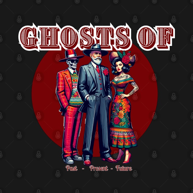 Ghosts of Xmas by JT Digital