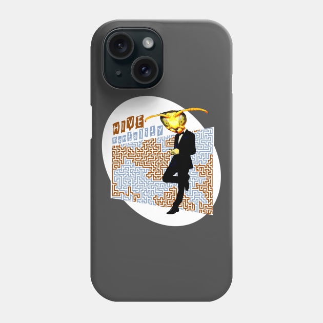 Hive Mentality Texter #3 Phone Case by Spine Film