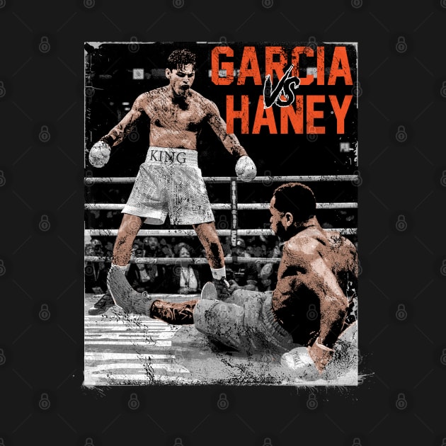 Ryan Garcia vs Haney by Bada$$Characters