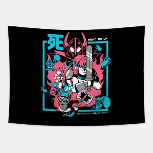 Fight the Darkness Tapestry