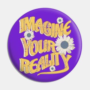 IMAGINE-DAISIES Pin