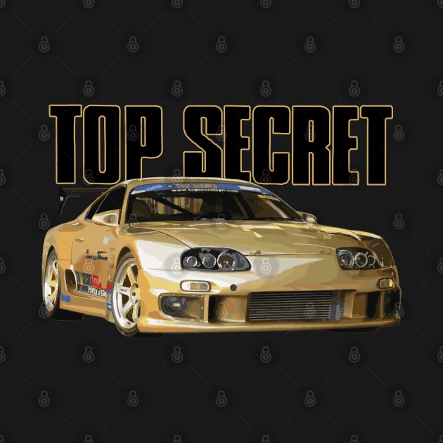 Top Secret’s Smokey Nagata supra mk4 2JZ-GTE RB26 by cowtown_cowboy