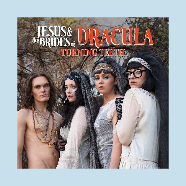 Jesus and the Brides of Dracula - Under The Silver Lake - Phone Case