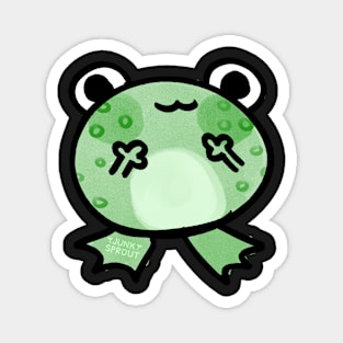 Frog - Humble Magnet