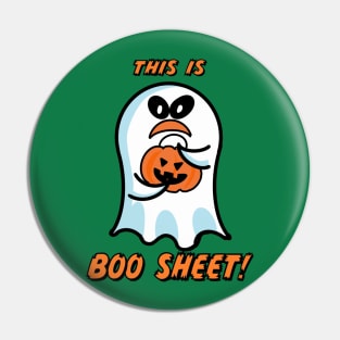 Boo Sheet! Pin