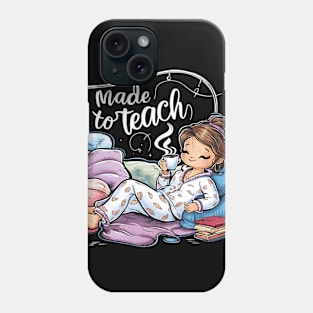 Made to Teach Tee Phone Case