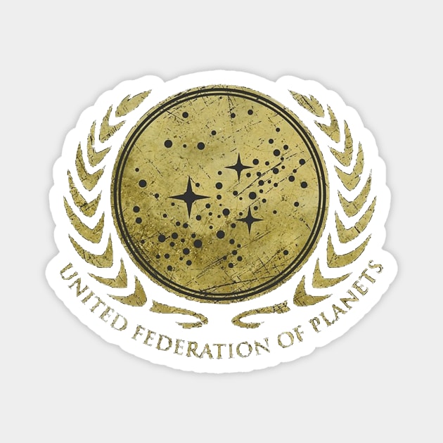 United Federation of Planets Magnet by KevinMaurice16