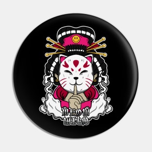 geisha Pin