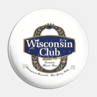 Wisconsin Club Beer Pin