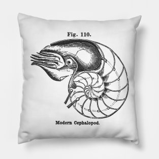 Modern Cephalopod Pillow