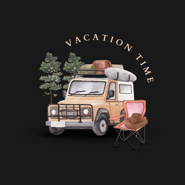 vacation time by TAMALOUT STORE