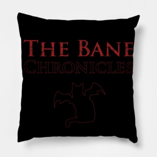 The Bane Chronicles cat - Magnus Bane / Harry Shum Jr - Warlock / Downworlder - Shadowhunters / The Mortal Instruments Pillow