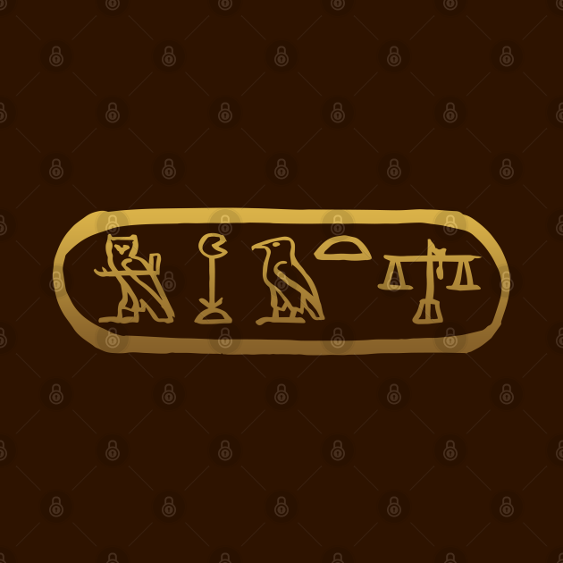 Balance in Ancient Egyptian Hieroglyphics. Ancient Egypt Pin
